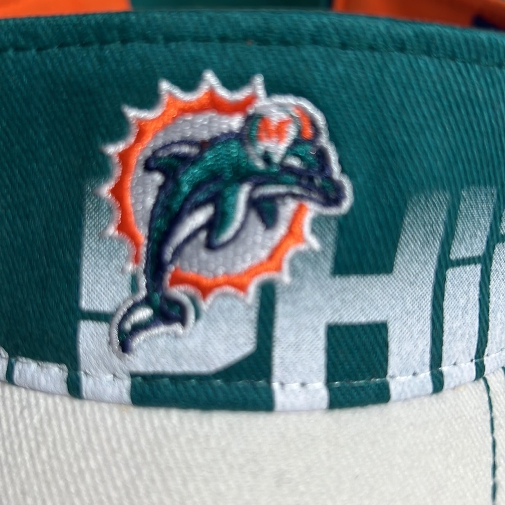 Miami dolphins Reebok visor - Picture 9 of 9